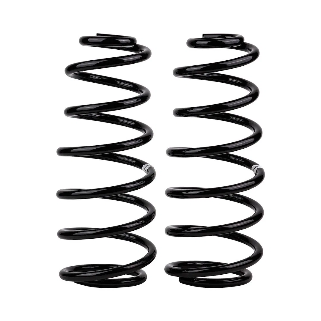 2618 – ARB USA Coil Spring, 2 Inch Lift 17-1/10 Inch Free Length 175 Pounds Per Square Inch Powder Coated Black Set O...